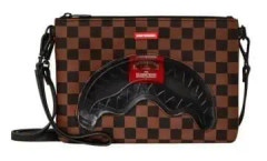 Påse - SPRAYGROUND - Clear Rubber Shark - Transparent - PVC - Blandad