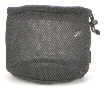 COOL CAMP CF-3019 Outdoor Camping Sandwich Round Bottom Storage Bag Portable Camping Mug Teapot Tableware Mesh Bag, Specification: Large