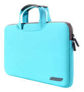 15.6 inch Portable Air Permeable Handheld Sleeve Bag for Laptops, Size: 41.5x30.0x3.5cm(Green)