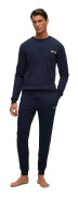 Boss Set Gift Long 10251231 Pyjamas Blå L Man