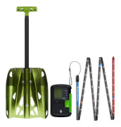 Black Diamond Ultralight Avy Säkerhetsuppsättning Durchsichtig