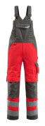 Mascot Jumpsuit Med Knäskyddsfickor Safe Supreme 15569 Röd 68 / 82