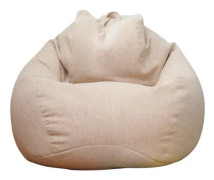 Inomhus Utomhus Vuxna Sittpuff Spelstol Extra Stor Sittpuff Överdrag Khaki 500g Khaki 500g