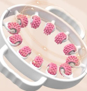 Anticellulit-massagering Benmassagering Gripper-rullar