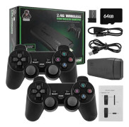 2024 Ny 20 000+ 4k HDMI TV Videospel Stick Retro Spelkonsol med 2 Trådlösa Kontroller 4k Game Stick 100 % Ny