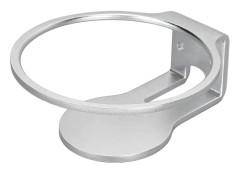 Väggfäste för smarta högtalare i metall för smarta högtalare (silver)（Silver）