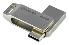 GOODRAM ODA3 - USB flash-enhet - 64 GB - USB 3.2 Gen 1 / USB-C