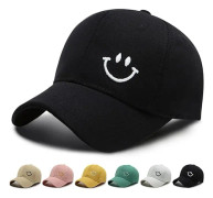 Baseball kepsbroderi, unisex justerbar bomull 6 panel casual sommar topp kepsar hip hop keps lastbilskeps, svart