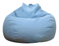 Inomhus Utomhus Vuxna Sittpuff Spelstol Extra Stor Sittpuff Överdrag Himmelblå M Sky blue M