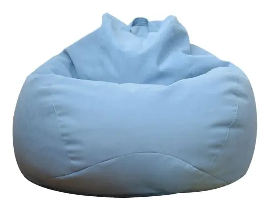 Inomhus Utomhus Vuxna Sittpuff Spelstol Extra Stor Sittpuff Överdrag Himmelblå L Sky blue L