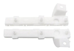 Höger och vänster stötfångarfäste fram till Mitsubishi Lancer utom EVO 2008-2017 6400F549 6400F550