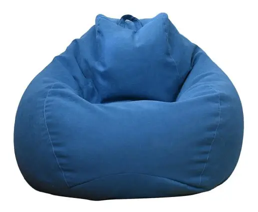 Inomhus Utomhus Vuxen Sittpuff Spelstol Extra Stor Sittpuff Överdrag Blå 350g Blue 350g
