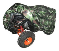 Utomhusskydd Presenning Skydd Atv Bike Cover 190t 210*120*115cm S
