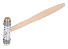 Dubbelsidig hammare smyckeshammare DIY-projekt reparation av klockor armbandsur hushållsverktyg