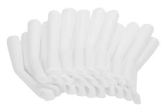 25 st / påse 11 mm diameter dentala kirurgiska starka sugrör tips tandläkare tillbehör