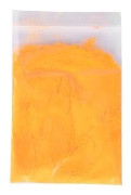 Nagelfosforpulver Halloween Nail Art DIY Fluorescerande Pulver Manikyrverktyg 100gOrange