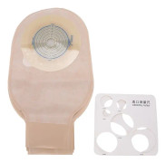 10 st One Piece System Dränerbar Stomipåse Stoma Cover Urin 20-60mm Öppning(Clip Typ )