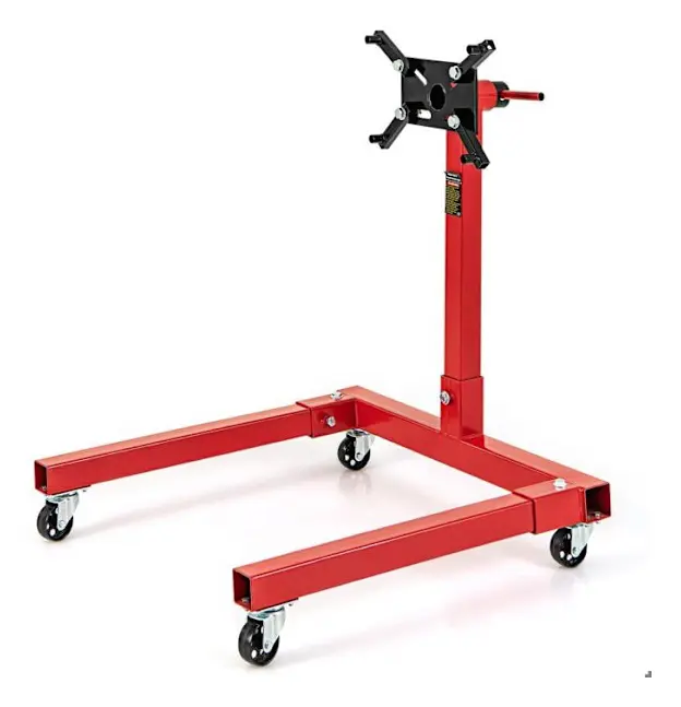 COSTWAY motorstativ med 360° roterande huvud och 4 justerbara armar, motorlyftstöd, MAX belastning: 680 kg