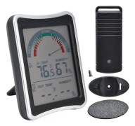 Trådlös digital termometer hygrometer inomhus temperatur fuktighetsmätare 50℃70℃ 20%99%RH