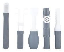 5 st/set Oral Lips Muscle Perceiving Training Recovery Trainer Massager Brush Health Care
