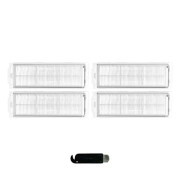 Dammsugarfilter 4-pack för Xiaomi Robot Vacuum Mop 2S/Mop P/Mop Pro/XMSTJQR2S/STYTJ02YM
