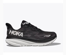 Hoka W Clifton 9 Wide Black/White