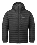 Rab Microlight Alpine Jacket Mens Black