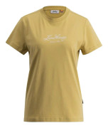 Lundhags Järpen Logo T-shirtW Straw