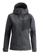 Lundhags Tived Stretch Hybrid Jacket W Granite/Charcoal