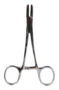 Rostfria kroppspiercingtänger Piercingpincett för mage navel öra 3mm