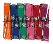 12-delad temporär tatueringspasta kit 6 färger vattentät långvarig snabb färgning hand tatueringspasta för kroppsteckning 10,6 oz