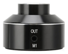 M1 Mini Aktiv Volymkontrollratt 3,5 mm För Videor, Spel, Bröllop, Fester