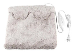 Elektriska uppvärmda mjuka varma hand- och fotvärmeslippers kudde soffa kudde Storbritannien