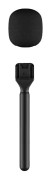 Handhållen mikrofonadapter för intervjuer, kompatibel med Wireless Go/GoII/Mic//Wireless sändare, handhållen adapter