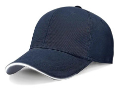 Basebollkepsar för män - Enkla reflekterande basebollhattar för män Justerbara kepsar med skärm för unisex sport