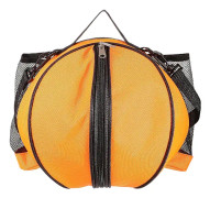 Fotbollsförvaringsväska Basketbollväska Fotbollsryggsäck Praktisk Basketbollväska（Orange）