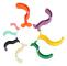 8 st första hjälpen oral luftväg Guedel luftvägsslang gasstyrningsslang för andningsmaskin