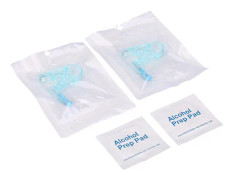 2PCS/Set Engångs Aseptisk Öronpiercing Pistol Verktyg Med Alkohol Prep Pads