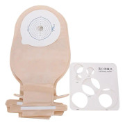 10 st One Piece System Dränerbar Stomipåse Stomaomslag Urin 20-60mm Öppning(Tätningstyp )