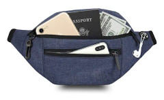Bröstväska för kvinnor, Crossbody-ryggsäckar för män, Vandring Midjeväskor, Sport Axelväskor, Messenger Bag kompatibel Resor Sport Cykling Sling