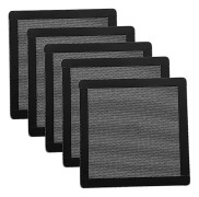Magnetisk fläktfilter i PVC-nät med ram för datorfodral