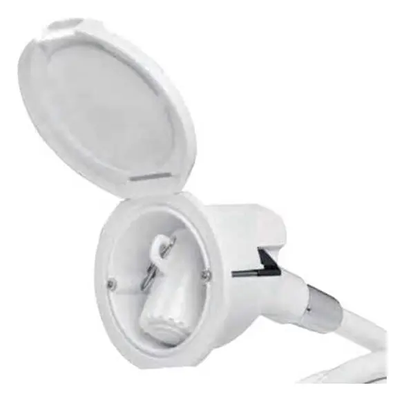 Plastimo Dusch Med Runt Lock Vit