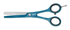 Jaguar PASTELL PLUS ES 40 5" WHITE LINE Atlantic Blue enkelsidig barberarpincett