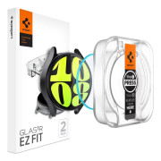 Spigen Samsung Galaxy Watch 7 44mm Skärmskydd GLAS.tR EZ Fit 2-pack