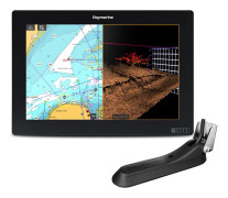 Raymarine Med Givare Axiom 12 Realvision 3d Svart Transducer