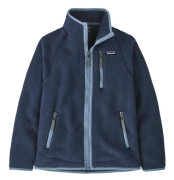 Patagonia K's Retro Pile Jktds Blue/Nelg
