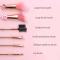 Christmas Makeup Brush Gift Elk Beginner Set Beauty Tool Set, Specification:8 PCS Single Side