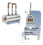 Propan Smidesugn, Maximal Temperatur på 2600℉, Hållbar Design,3Brännare EU-TYP