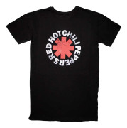 Red Hot Chili Peppers Ladies T-Shirt Dress: Classic Asterisk (XXXX-Large)