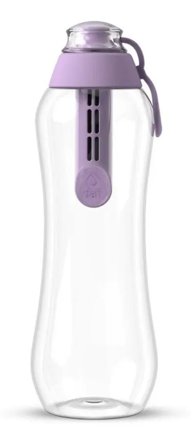 DAFI 0.5 l filter bottle + 1 filter cartridge (berry)